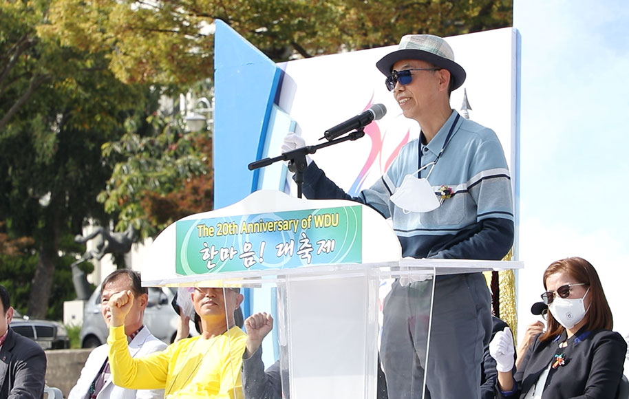 김규열 총장 인사말 