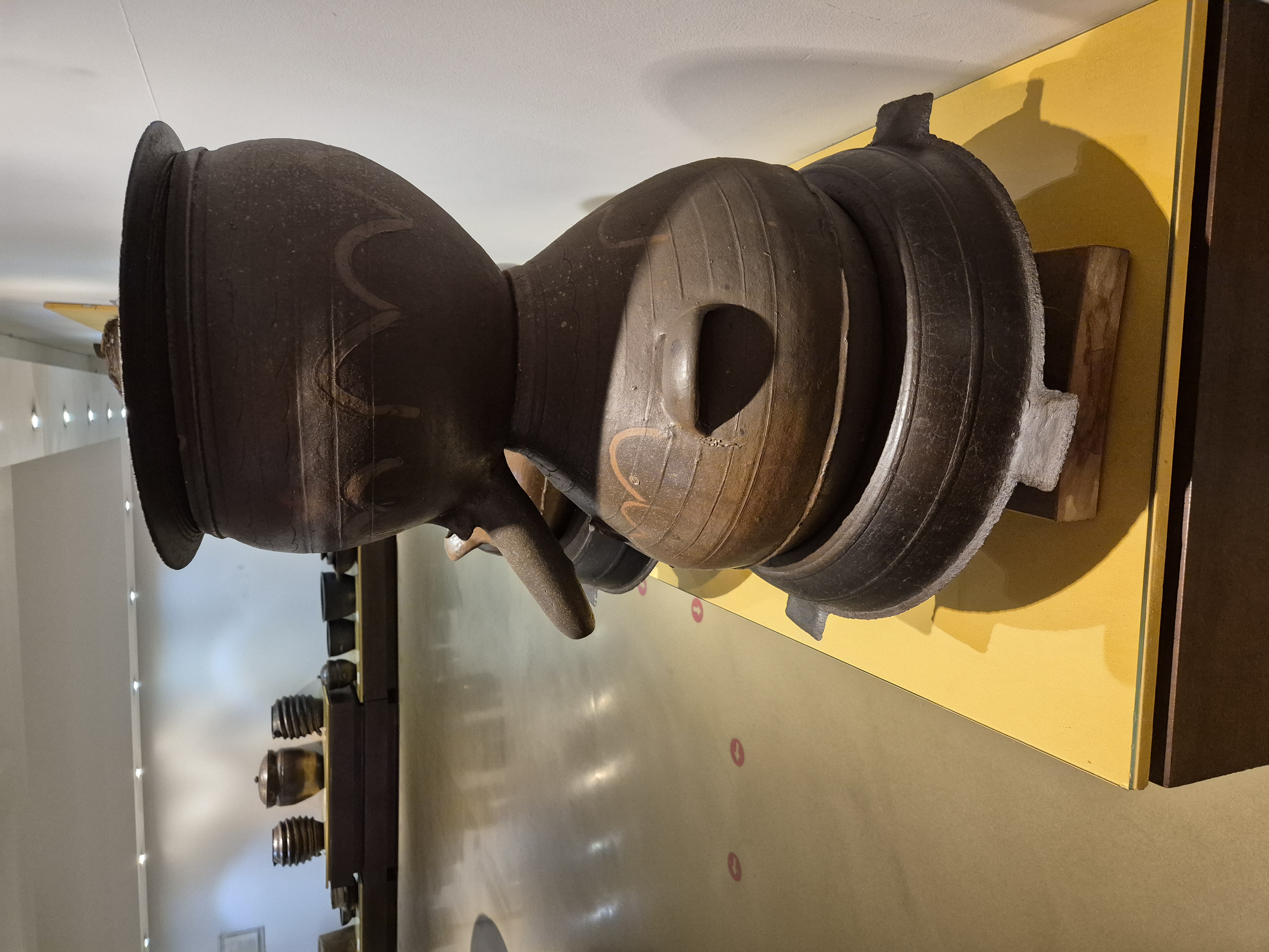 대형 항아리 숙성고