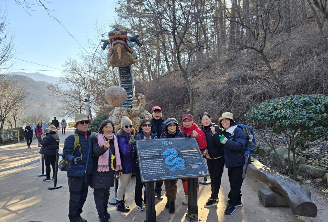 충북 농다리 둘레길 탐방