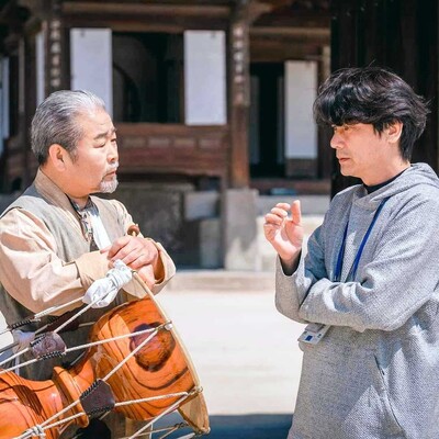 궁중문화축전에서 찍은 사진