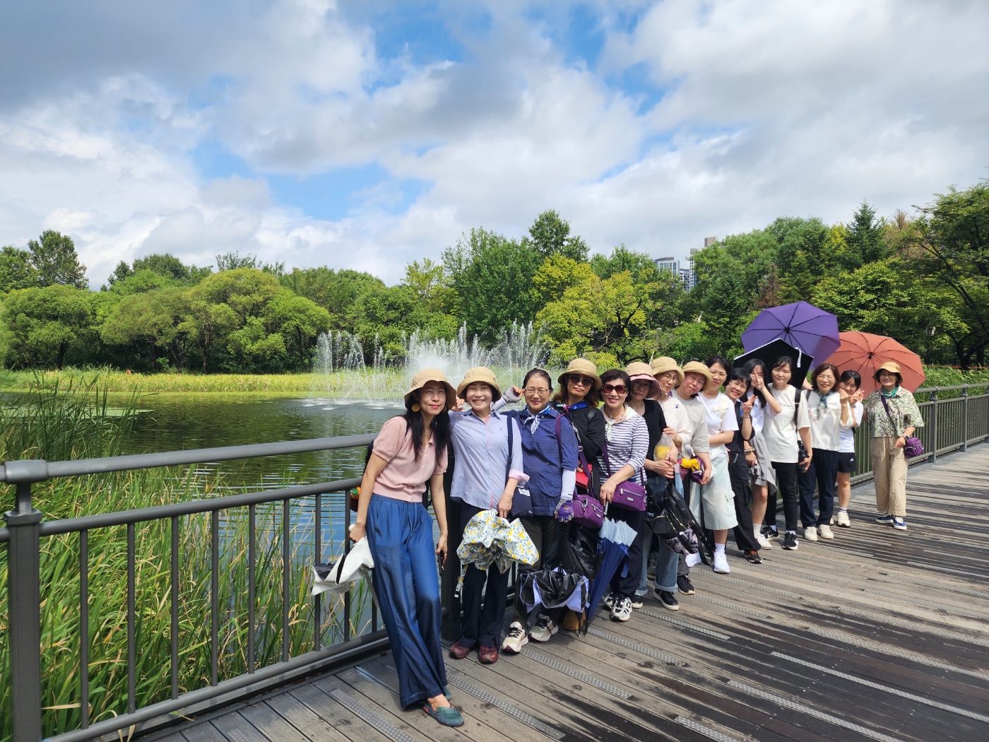 자원봉사자 활동 프로그램 현장2