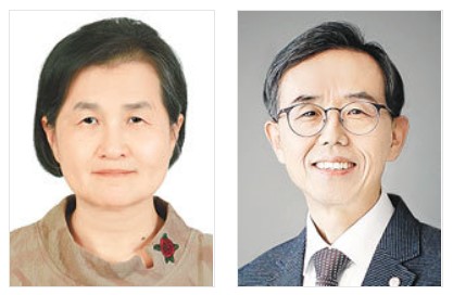 서종순 입학협력처장, 김규열 총장사진