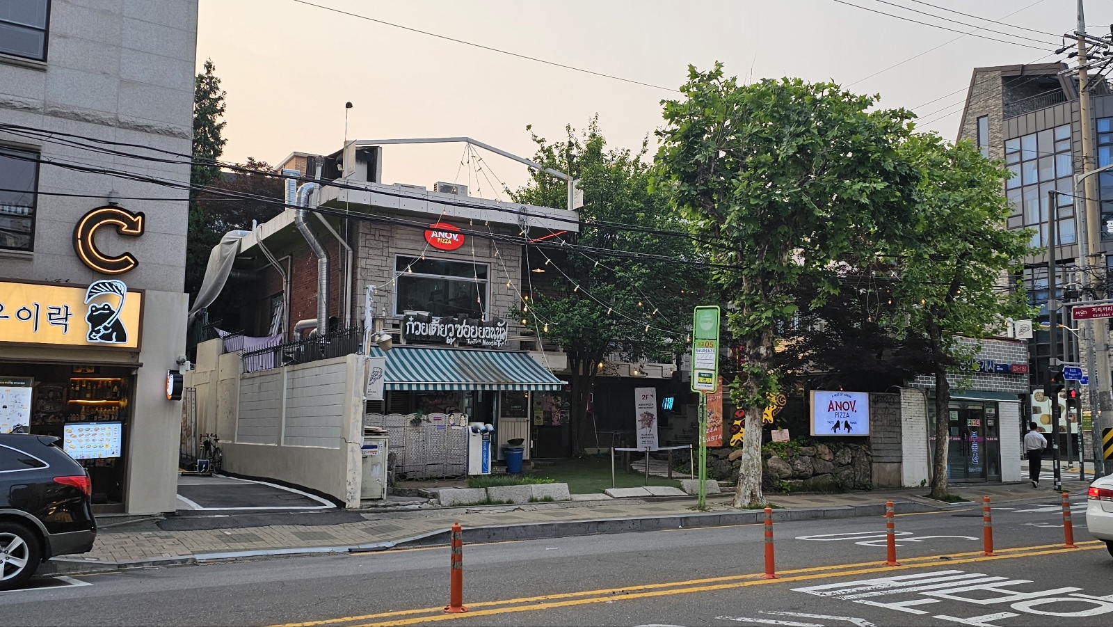 홍대·연남동 일대 현장탐방학습2