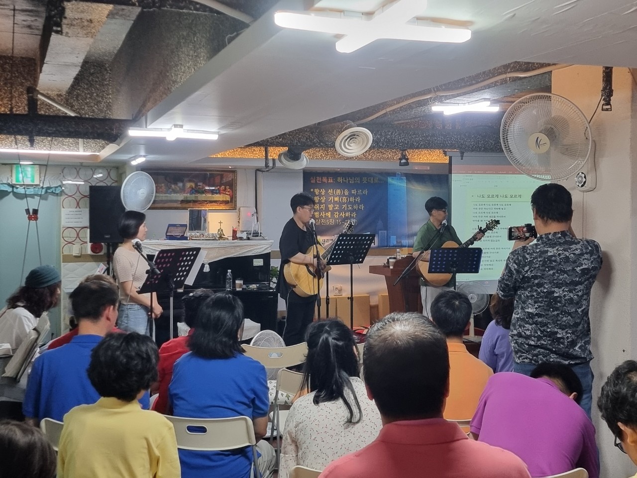 장애인 복지시설 ‘기쁨나무’ 자원봉사활동3