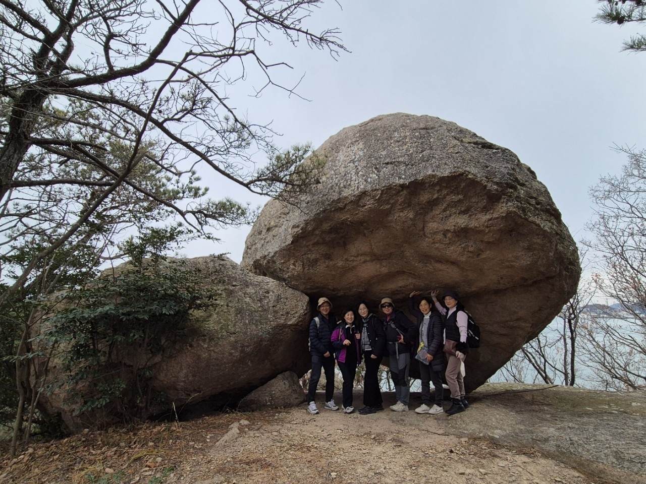 목포 고하도 둘레길 탐방