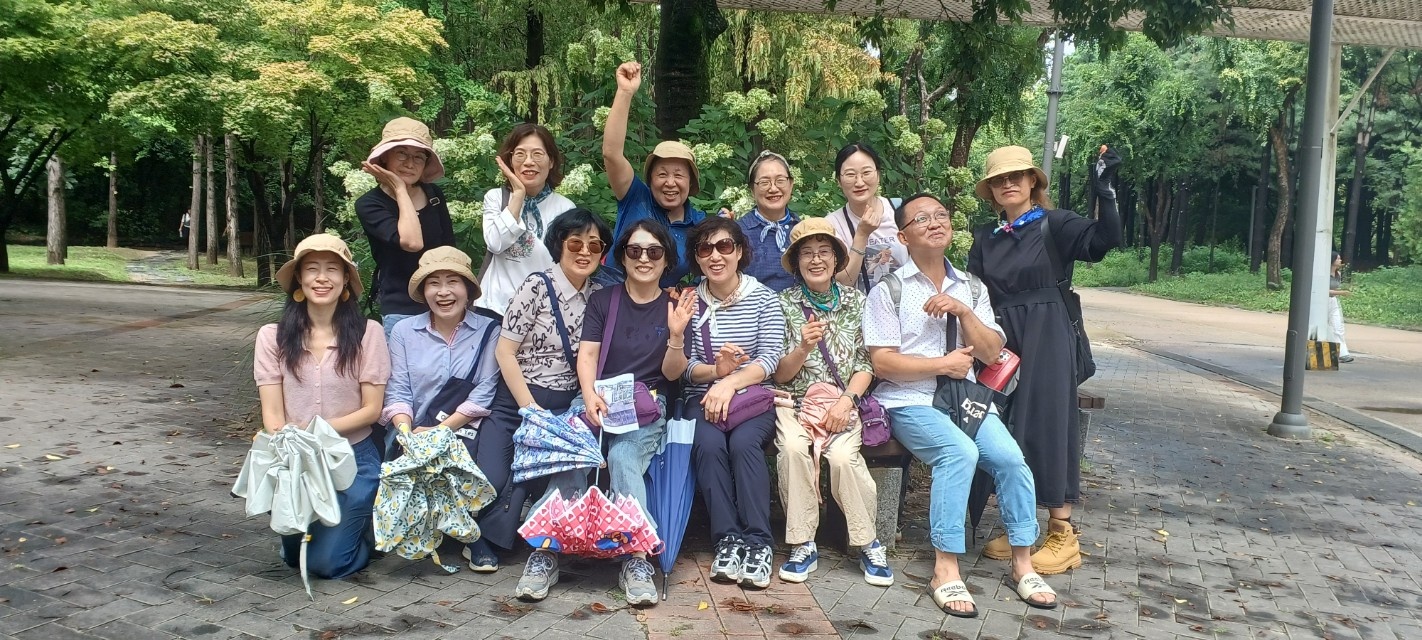 자원봉사자 활동 프로그램 현장4