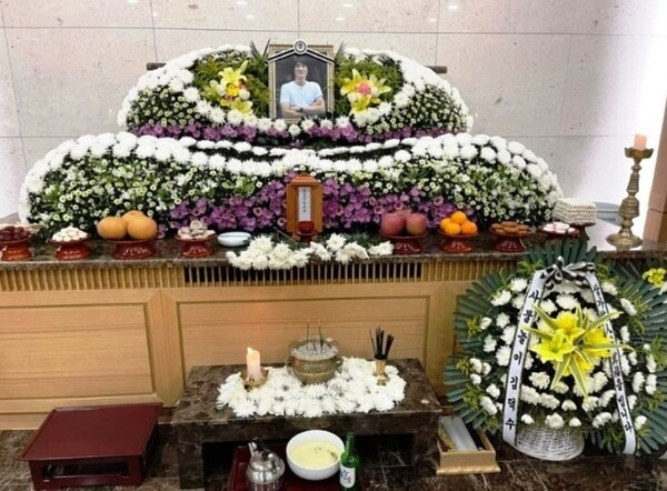 고 주재연 연출감독의 빈소