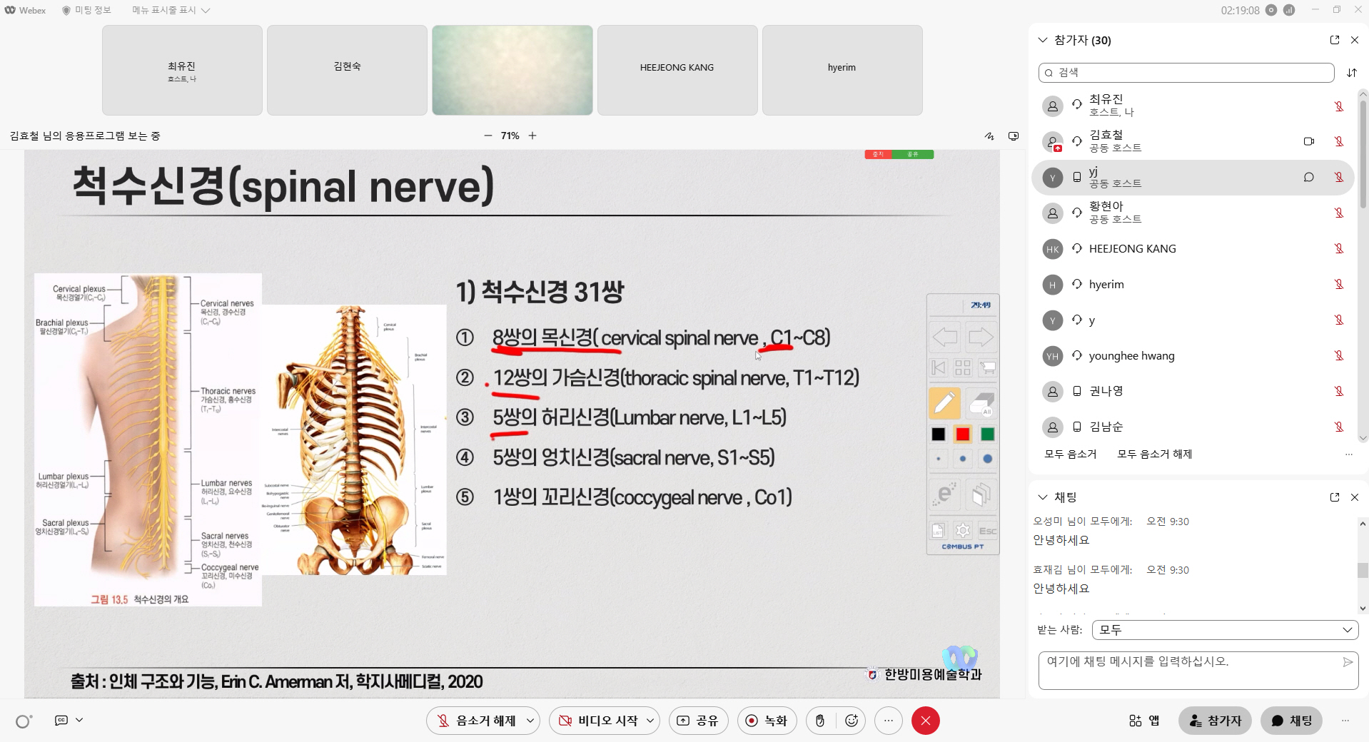 신경해부생리학 목요특강3