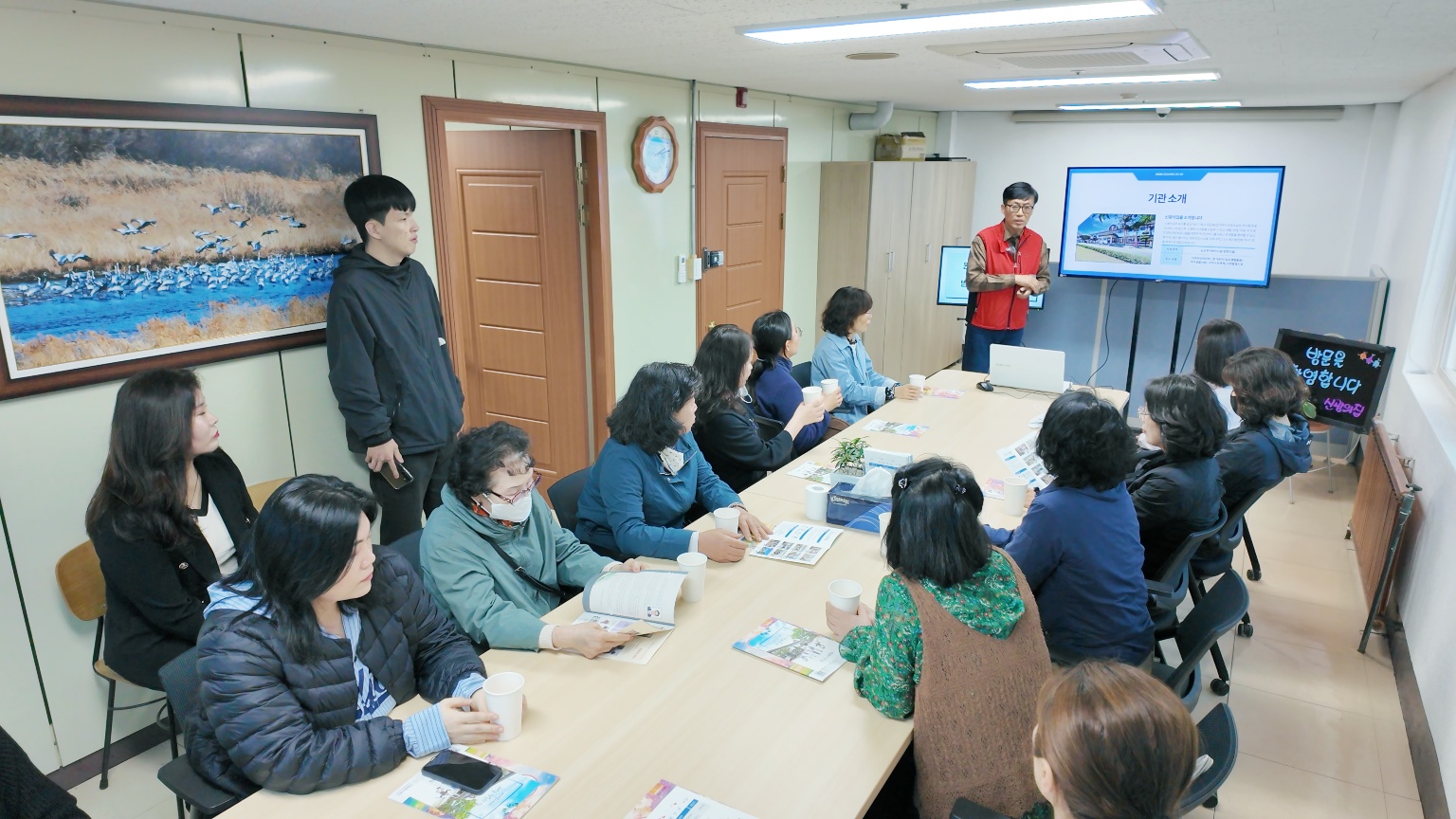 익산 ‘신광의집’ 봉사활동2
