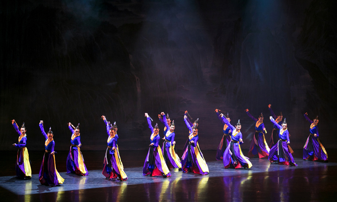 리틀엔젤스예술단 공연사진