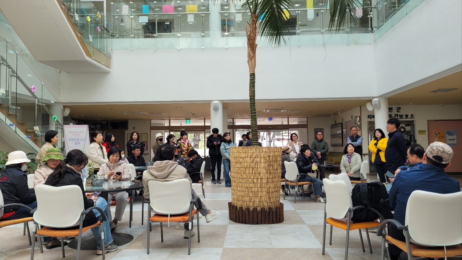 서천군 복지마을 시설탐방5