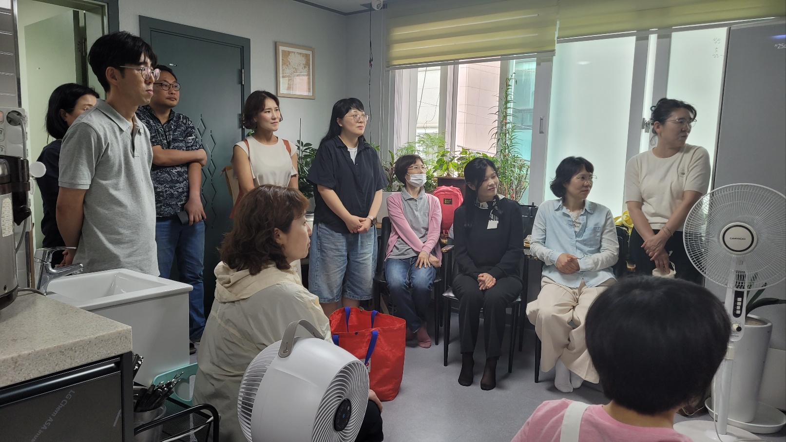 장애인 복지시설 ‘기쁨나무’ 자원봉사활동4