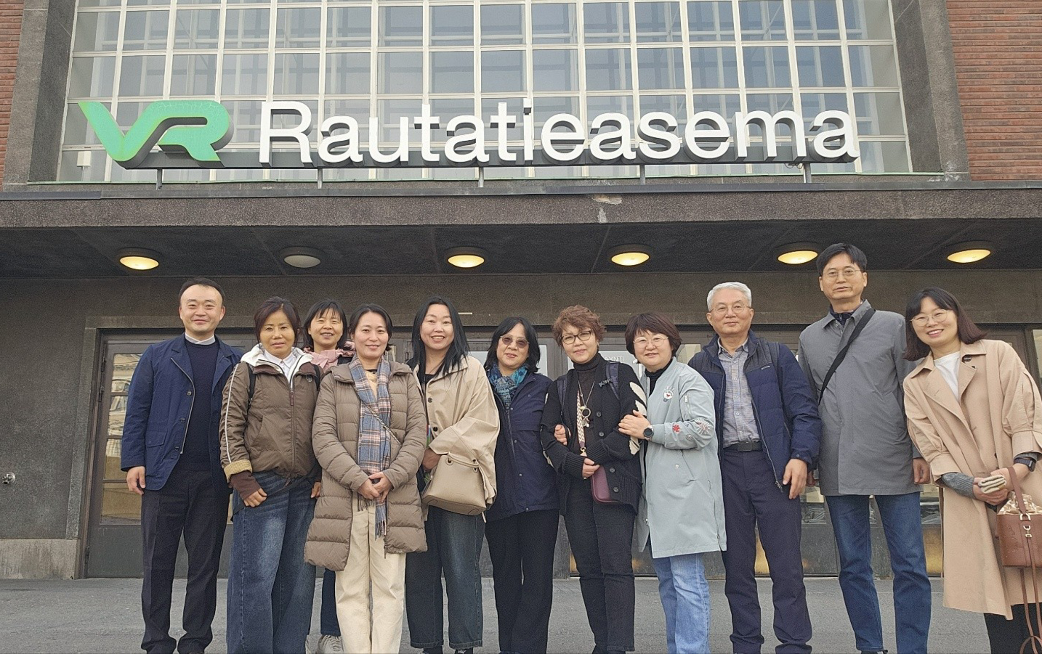 핀란드 탐페레 세종학당 방문 연수1