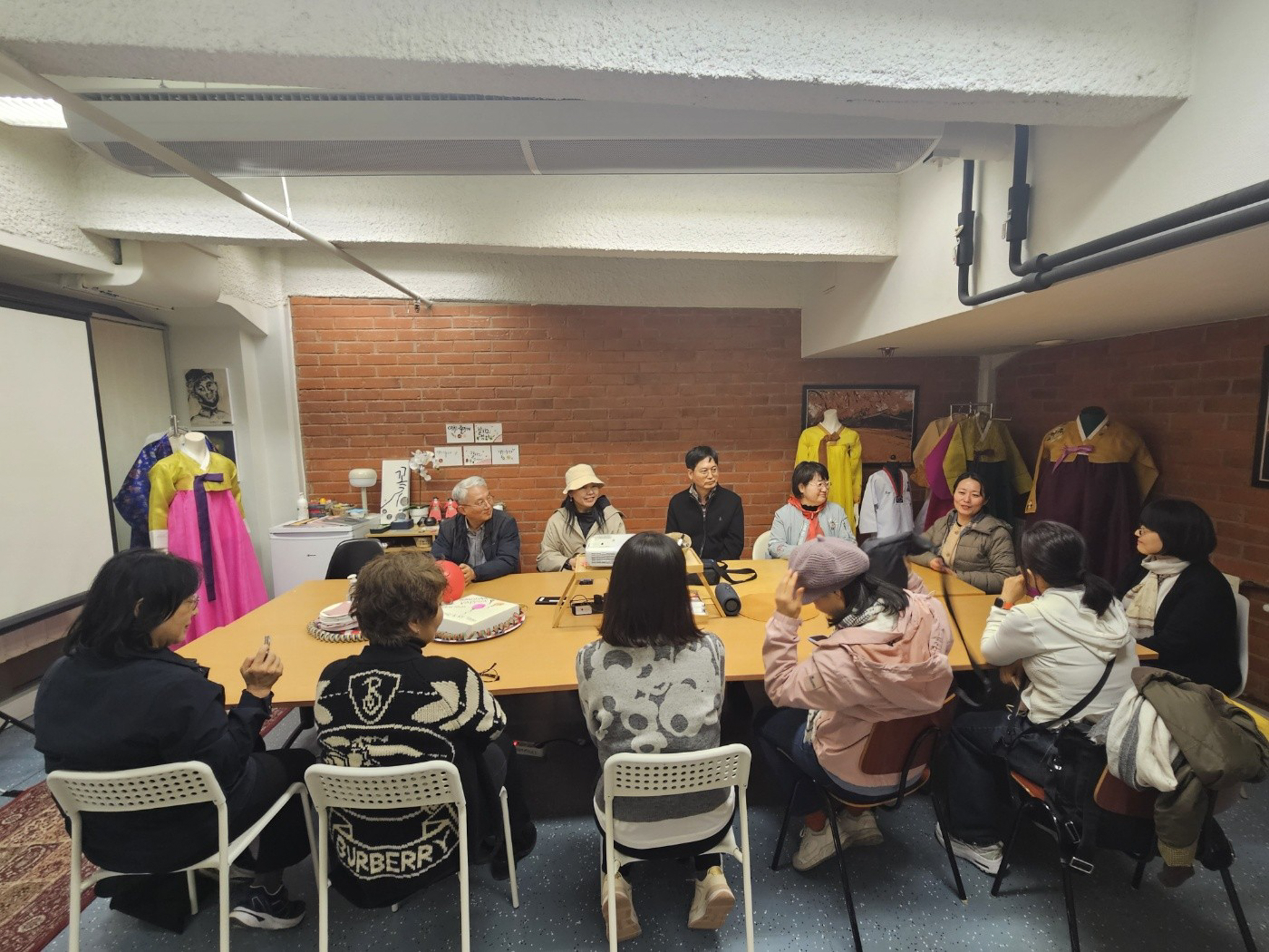 핀란드 탐페레 세종학당 방문 연수5