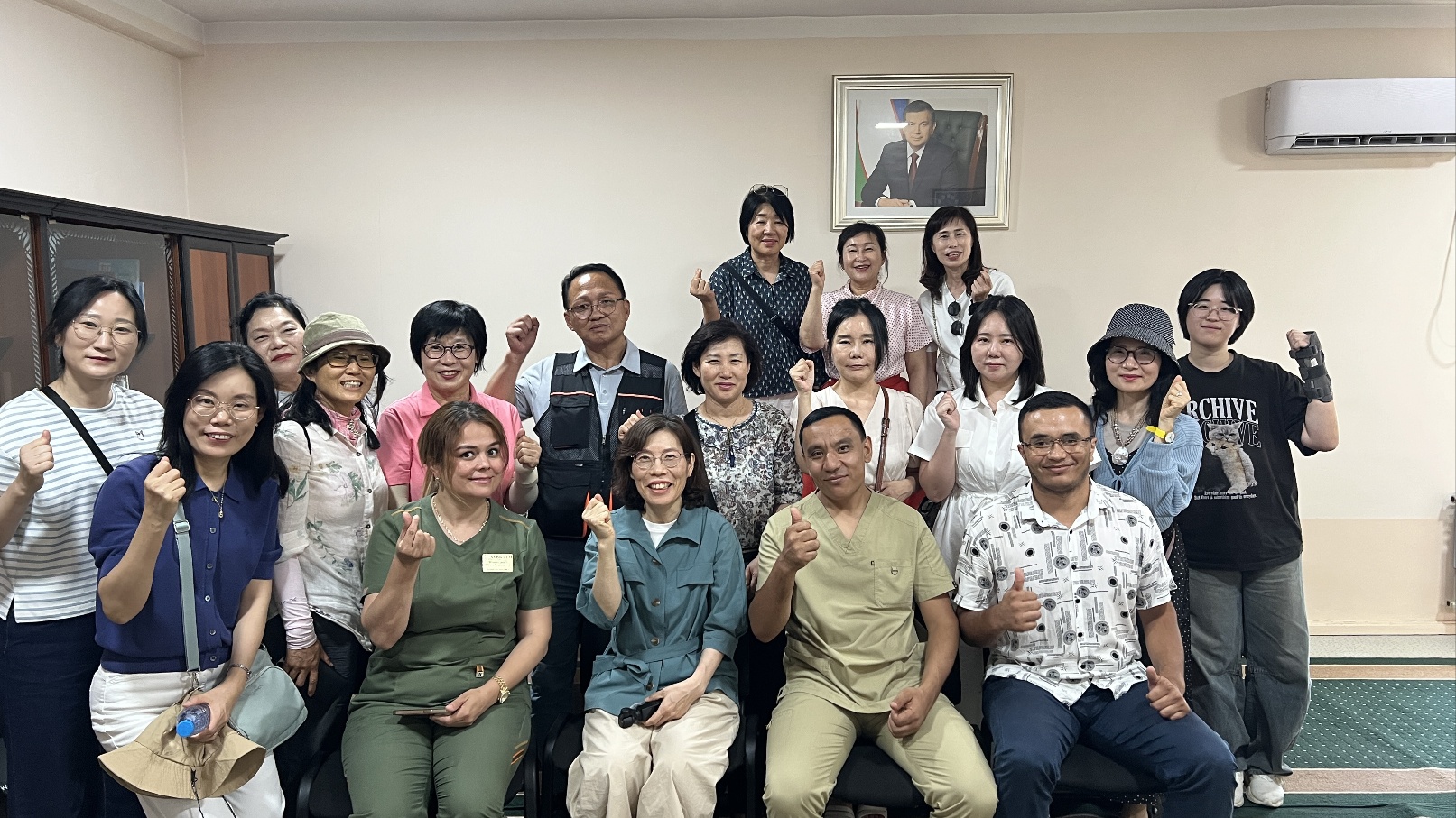 우즈베키스탄 사회복지기관 연수2