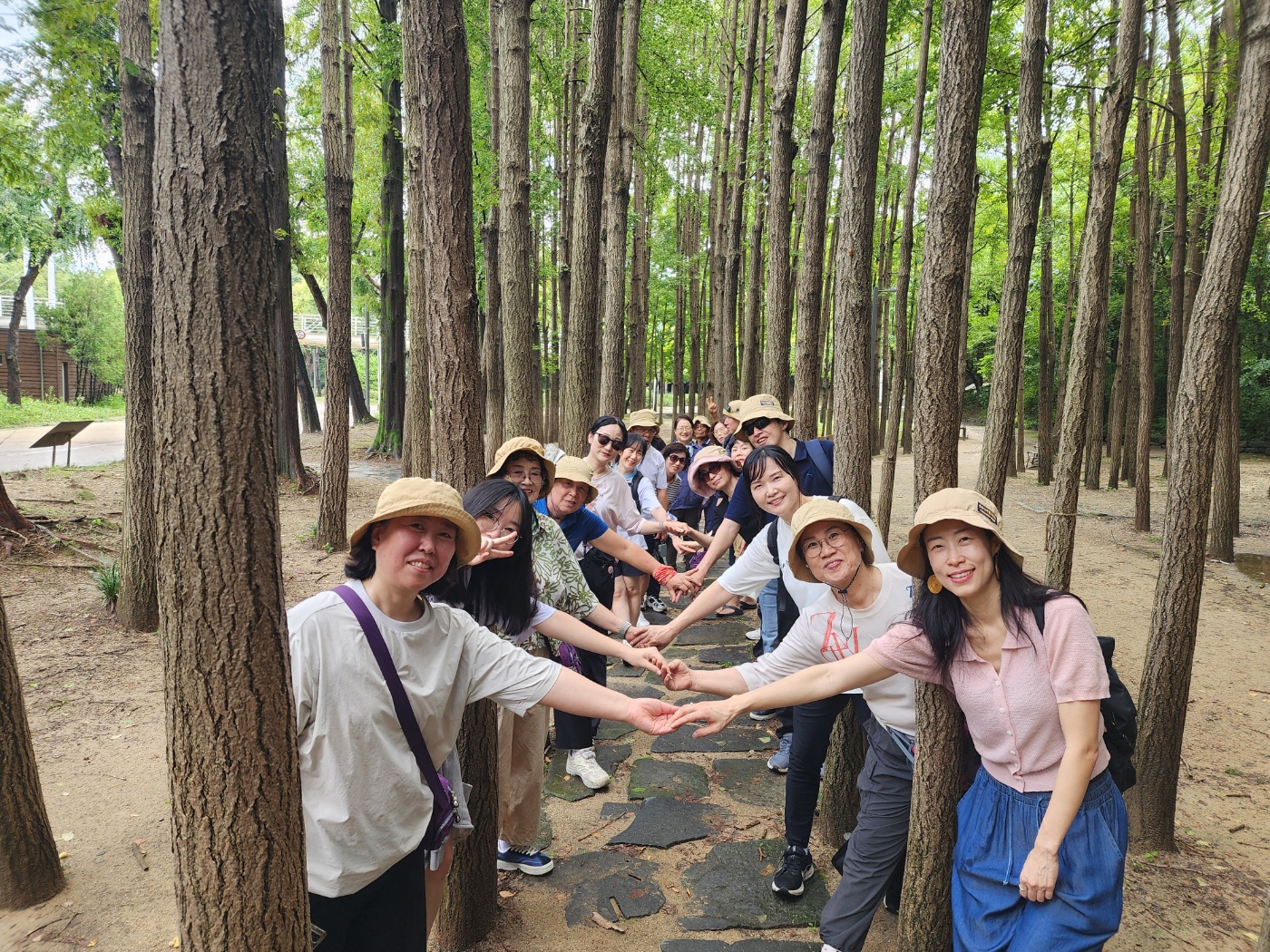 자원봉사자 활동 프로그램 현장3