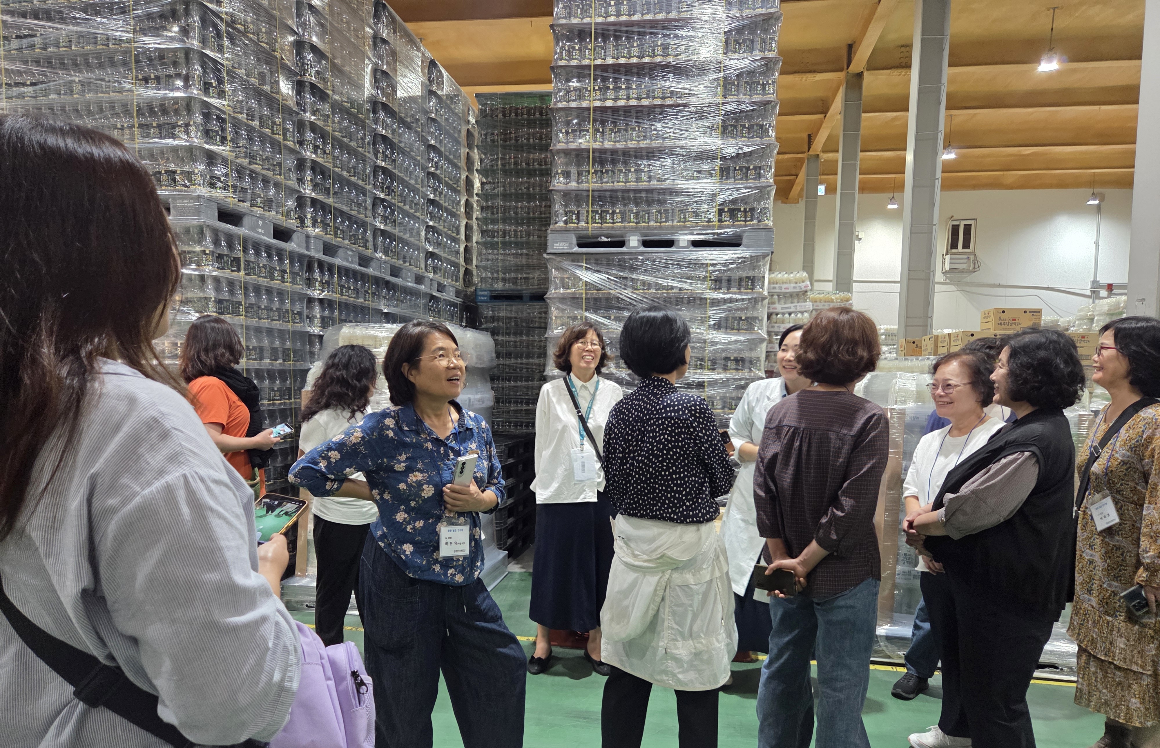 우리술도가 물류창고