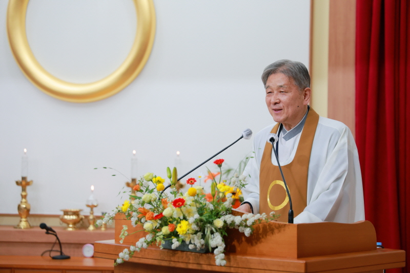 학교법인 원광학원 추산 성시종 이사장