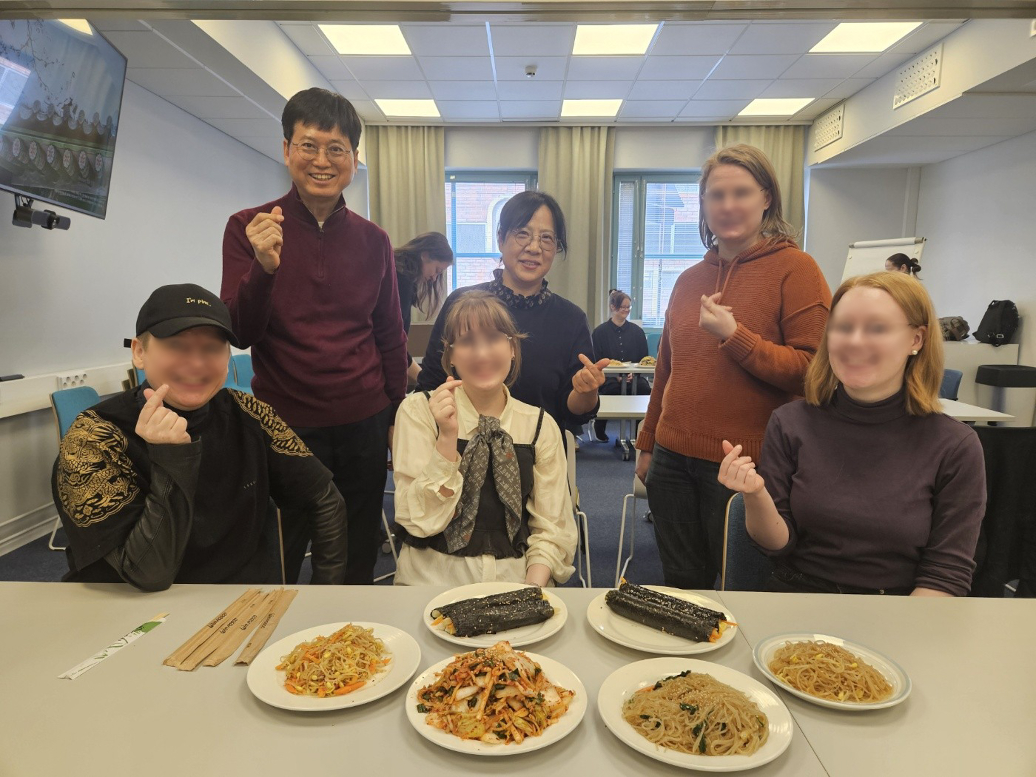 핀란드 탐페레 세종학당 방문 연수4