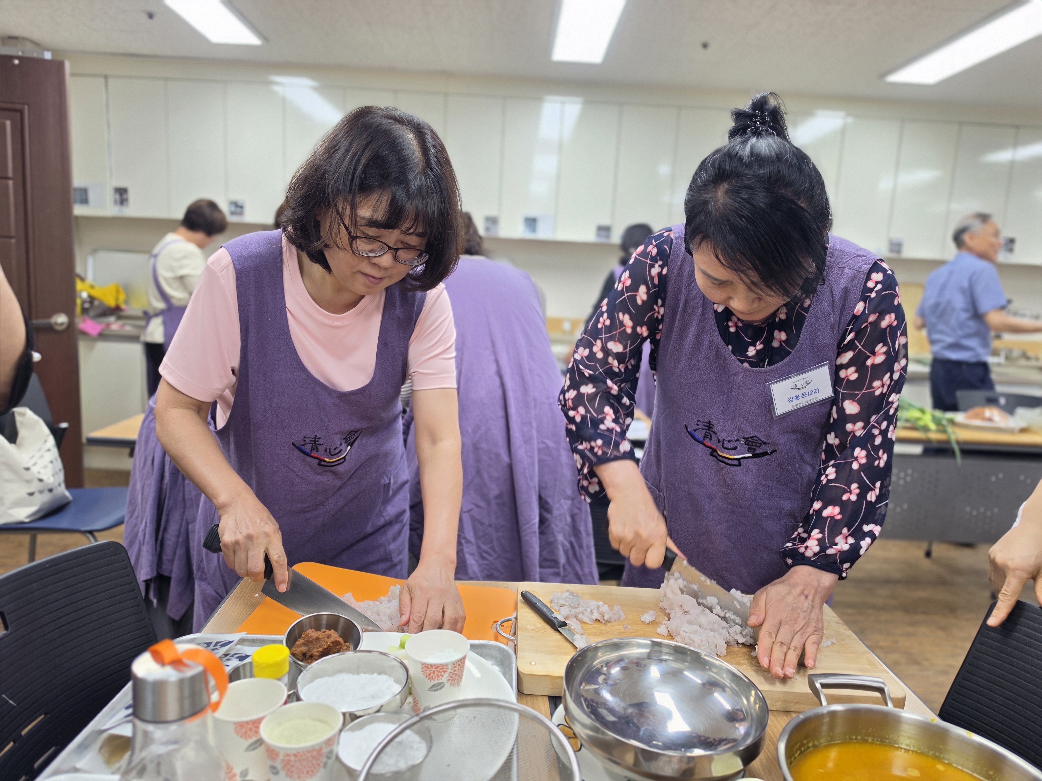 특강 실습 사진
