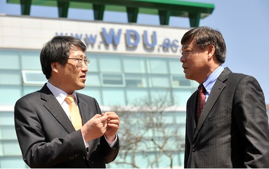 남궁문 총장 모습