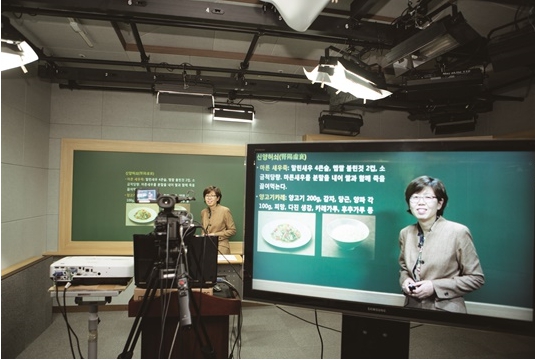 강의 모습
