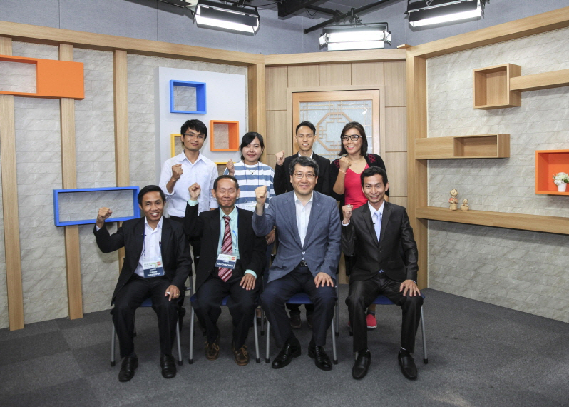 라오스국립대에 이러닝시스템 지원