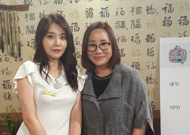 출연 MC와 기념촬영