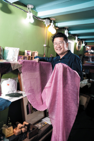 홍루까 하늘물빛천연염색연구소 대표