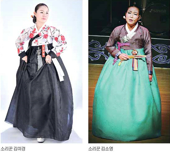 울산국악계 실력파소리꾼들