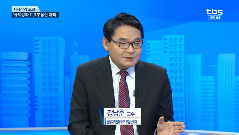 부동산학과 강남훈교수 11.3 부동산 대책
