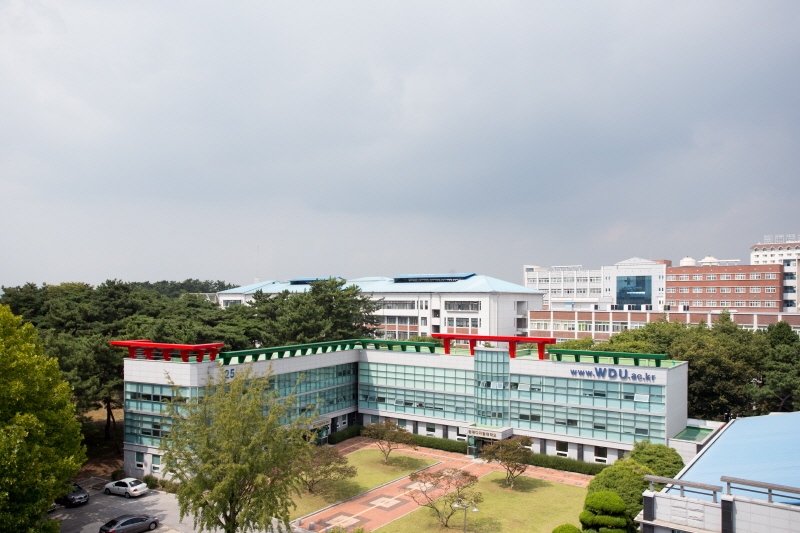 원광디지털대학교 전경