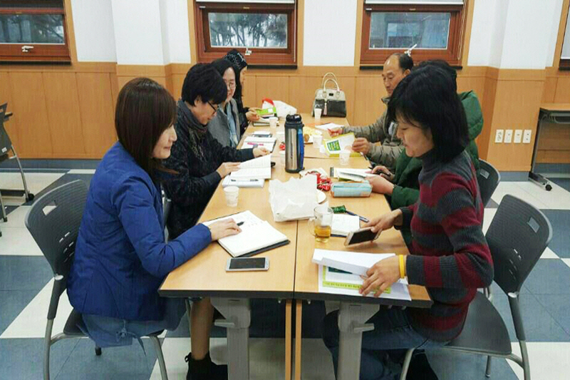 상담심리학과 지역특강사진