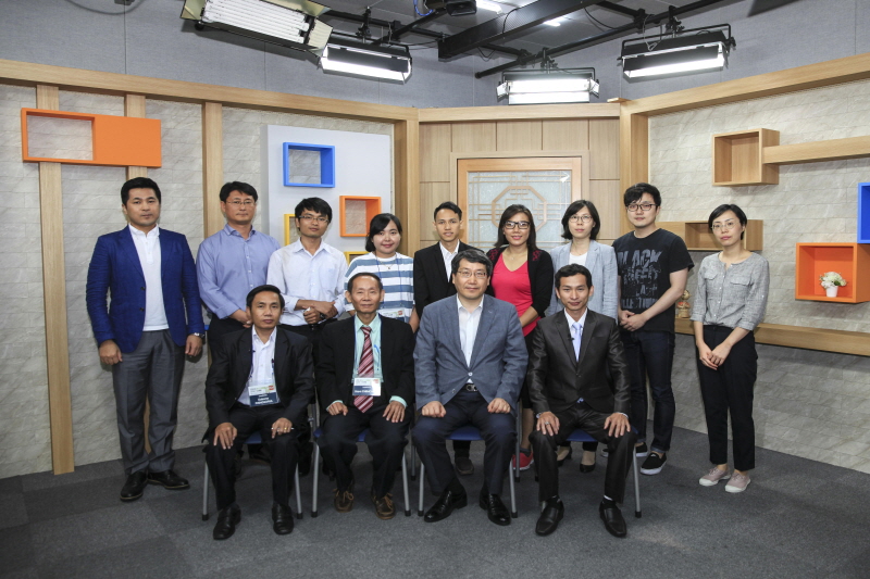 라오스 이러닝 전수