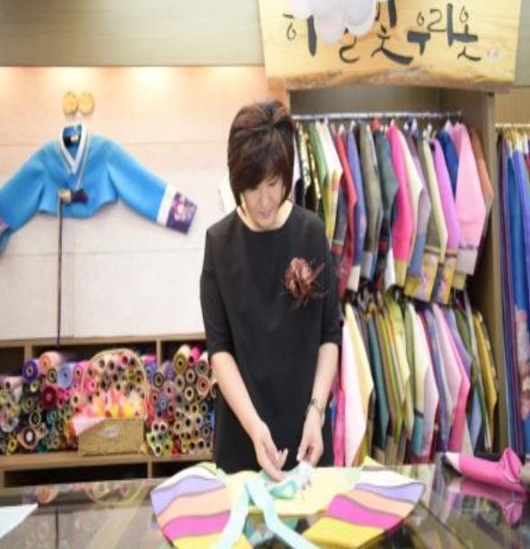 하늘빛우리옷 김인숙대표사진