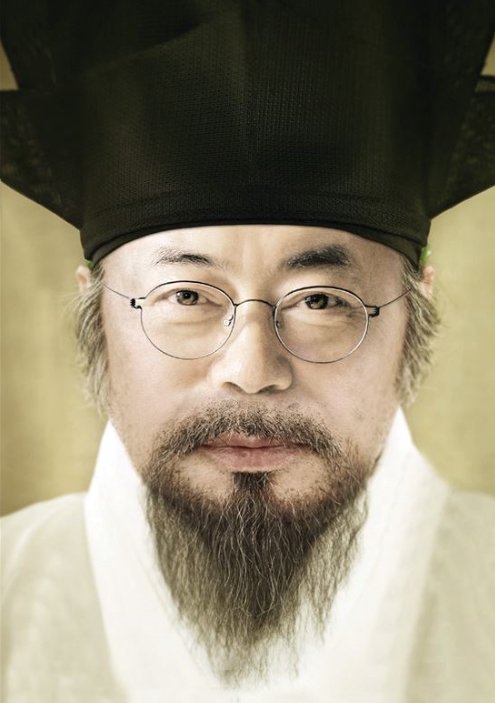 문재인과 선비얼굴합성사진