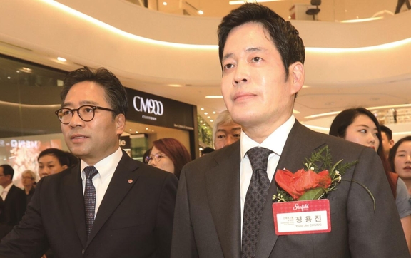 정용진회신세계 부회장 사진