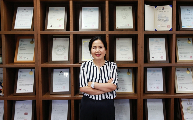 한방건강학과 양경월 동문