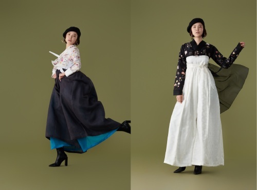 한국복식과학학과 김민지 한복 디자이너