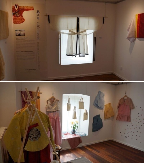 한국복식과학학과 김민지 한복 디자이너