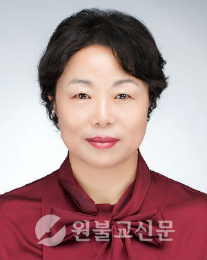 원불교학과 김영월 학우