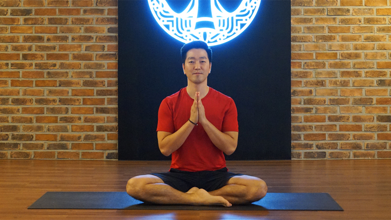 요가명상학과 여동구 학생