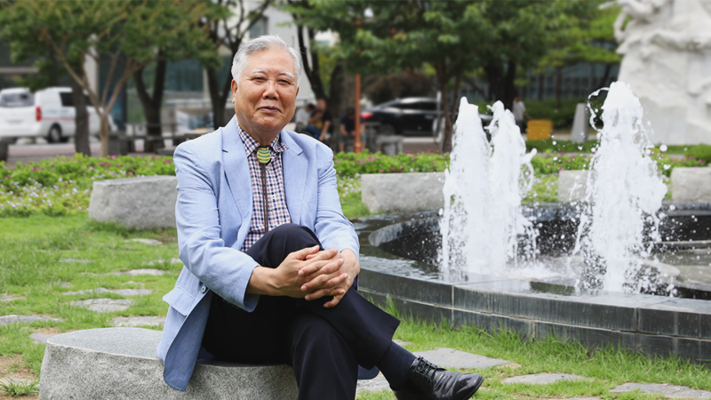 동양학과 권오학 학생