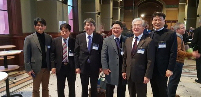 파리 원격대학협의회 참석