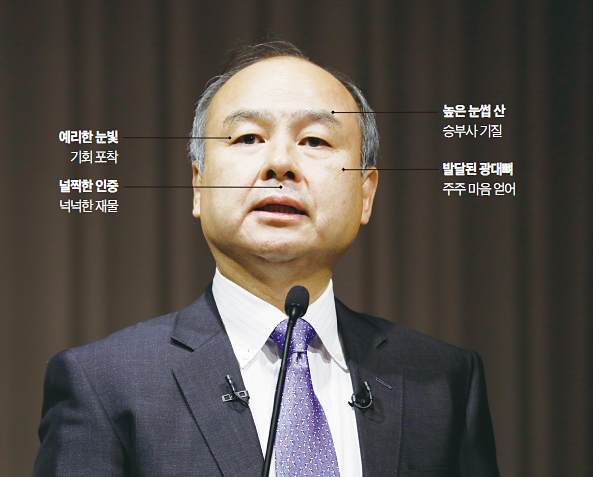 손정의 소프트뱅크 사장