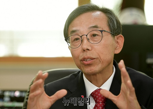 원광디지털대학교 김규열 총장 사진