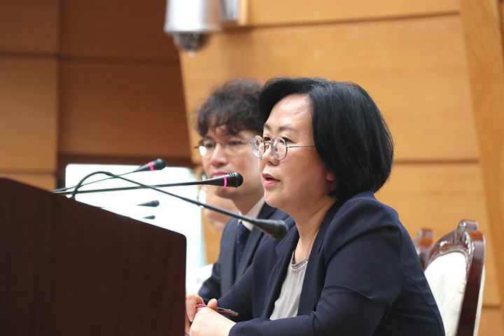 원광디지털대학교 상담심리학과장 김영혜 교수