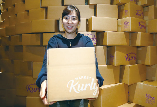 마켓컬리 김슬아 대표