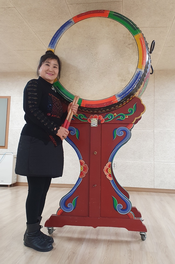 김옥기 씨