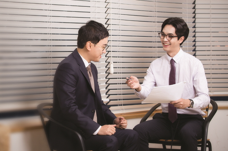 상담 모습